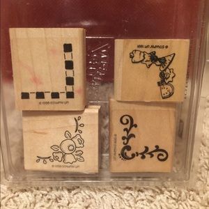 Wood stamps